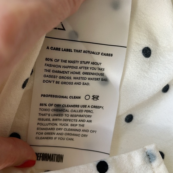 Reformation Imogen blouse - Picture 7 of 13